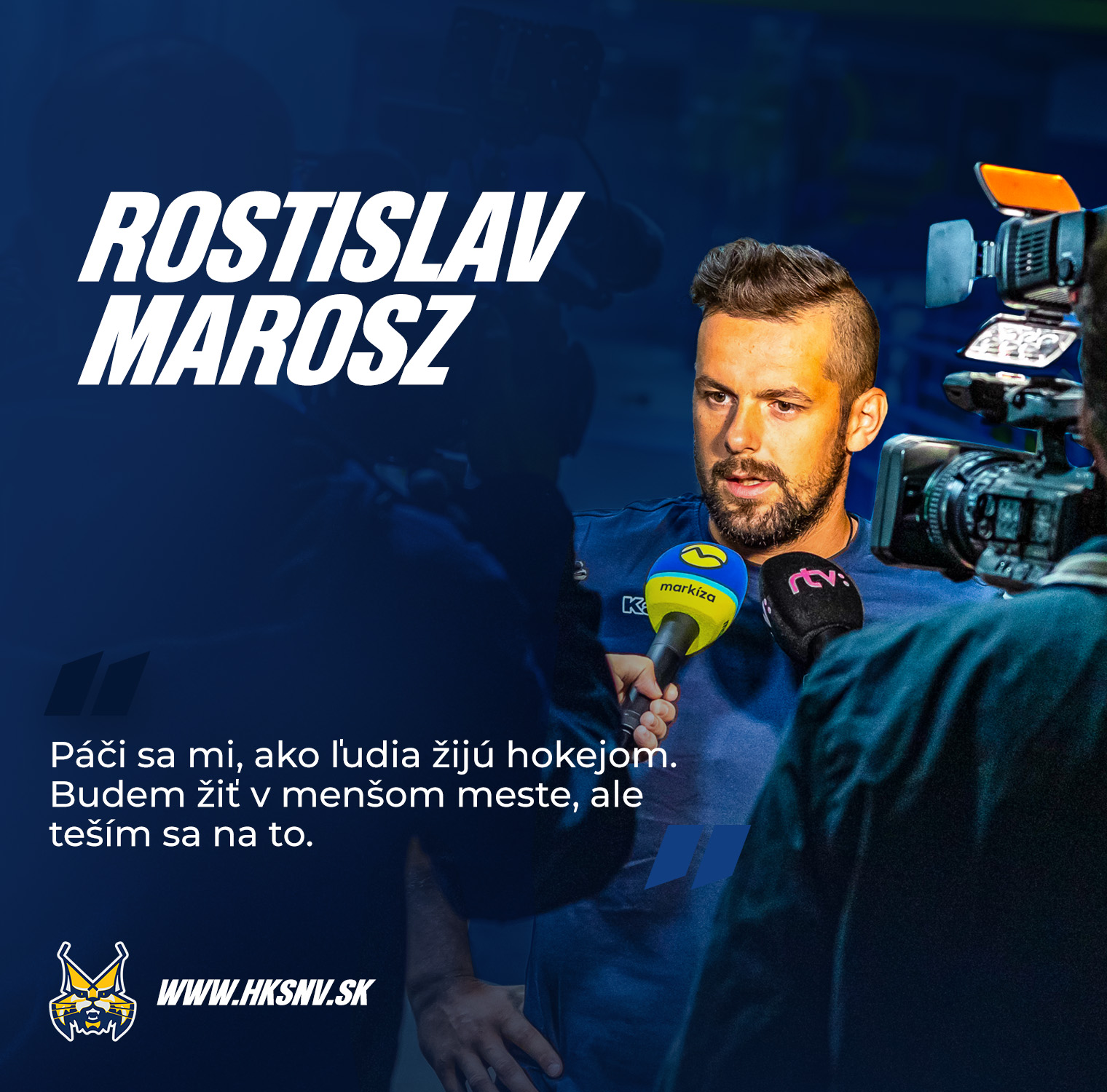 Rostislav Marosz: Dôvod príchodu na Spiš? Páči sa mi, ako ľudia žijú hokejom