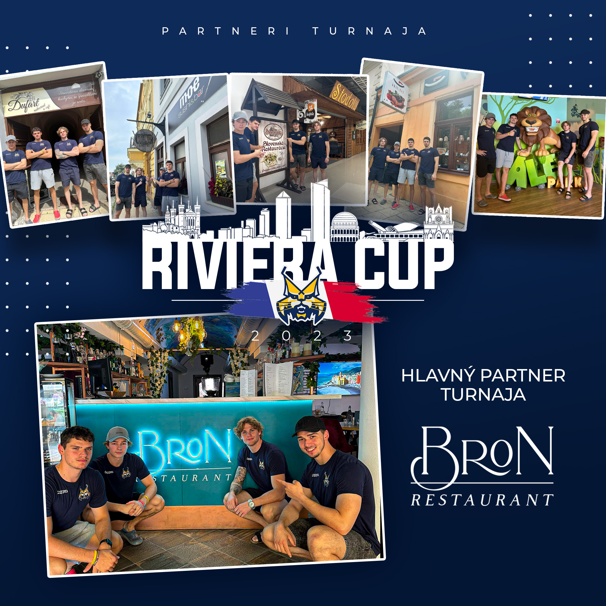 V septembri sa predstavíme na turnaji Riviera Cup