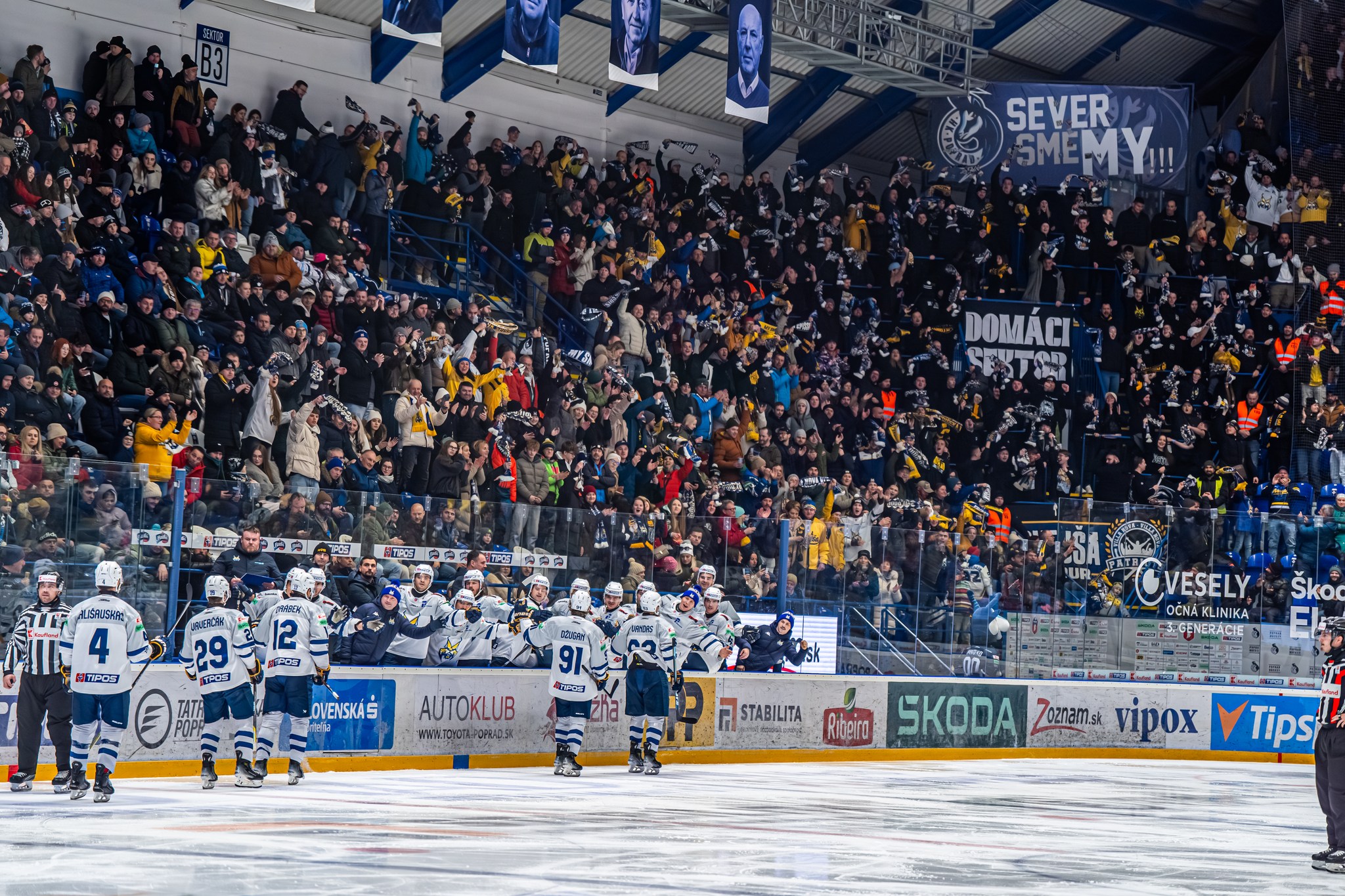 Preview zápasu HK Poprad – HK Spišská Nová Ves – 14.2.2025